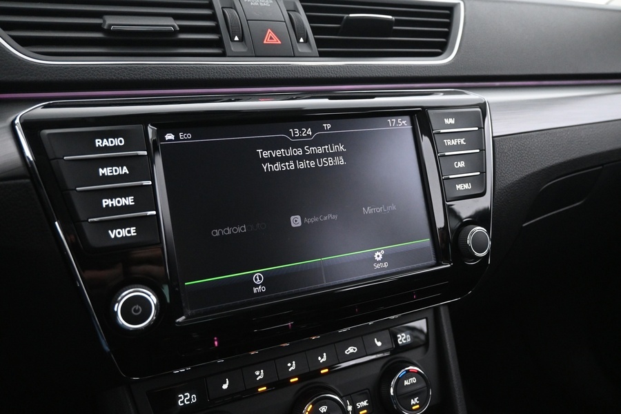 Skoda Superb vaihtoauto