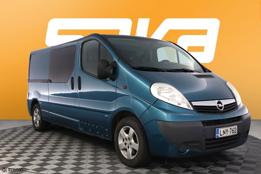 Opel Vivaro vaihtoauto