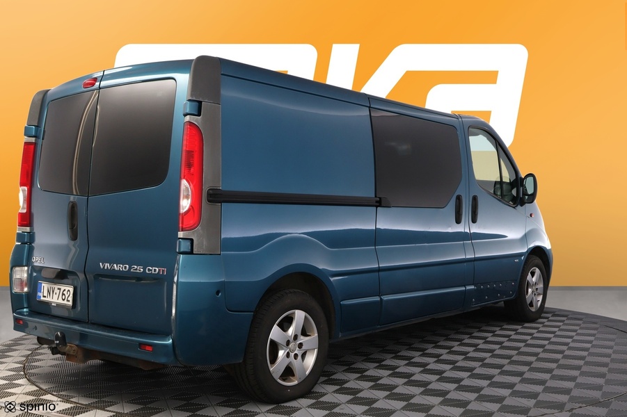 Opel Vivaro vaihtoauto