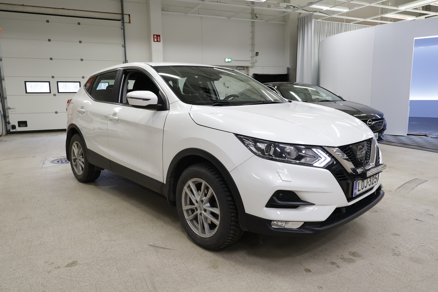 Nissan Qashqai vaihtoauto