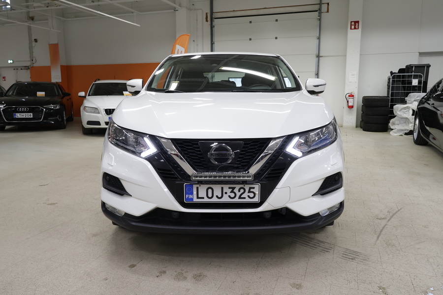 Nissan Qashqai vaihtoauto