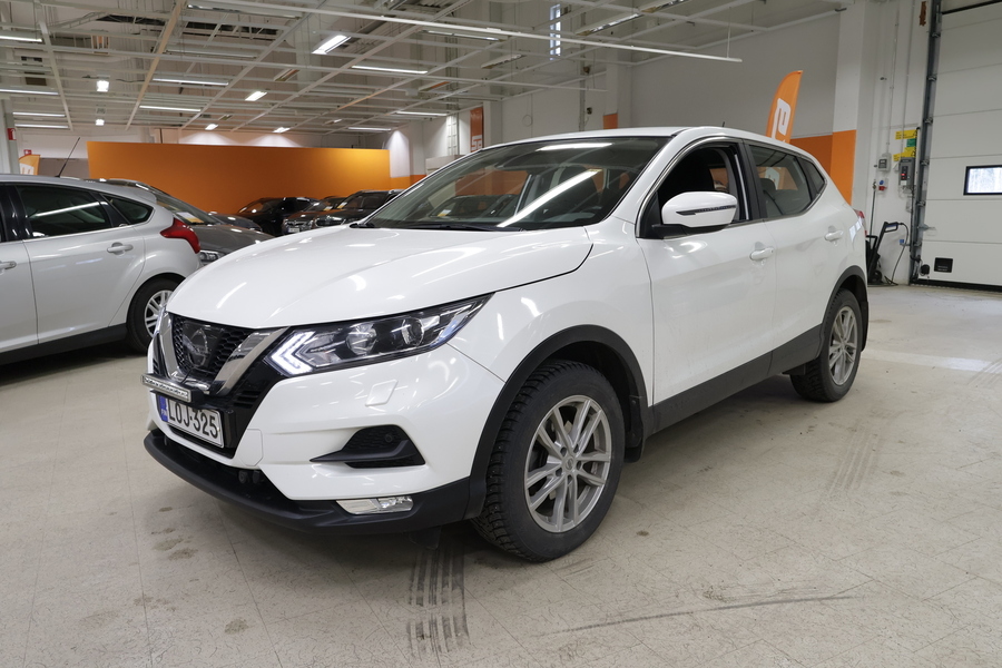 Nissan Qashqai vaihtoauto