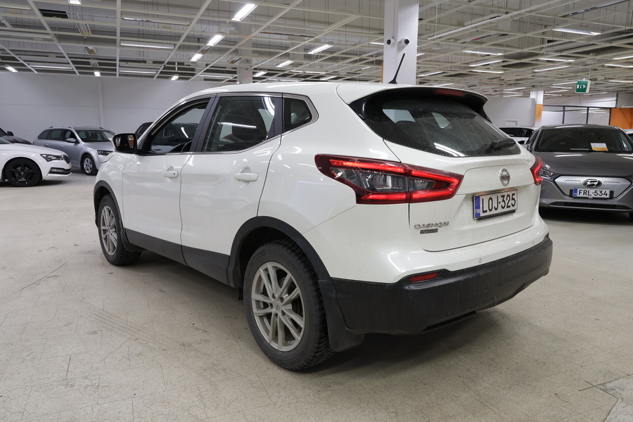Nissan Qashqai vaihtoauto