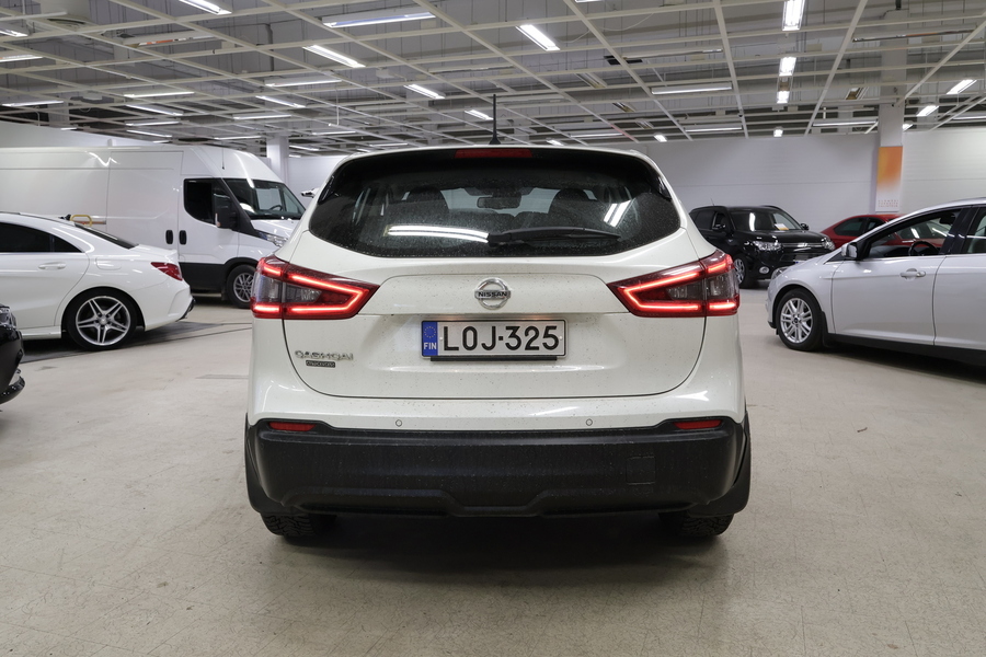 Nissan Qashqai vaihtoauto