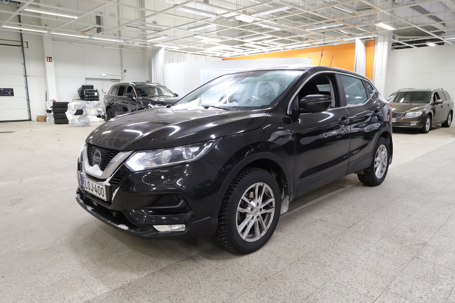Nissan Qashqai vaihtoauto