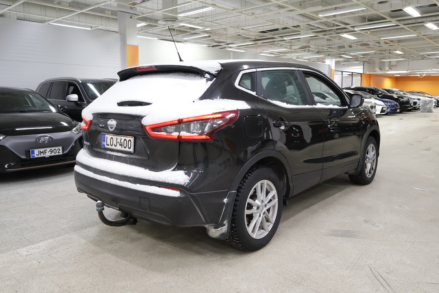 Nissan Qashqai vaihtoauto