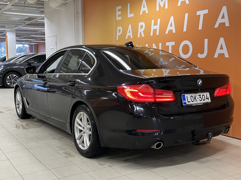 BMW 520 vaihtoauto