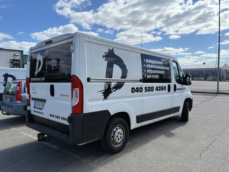 Citroën Jumper vaihtoauto