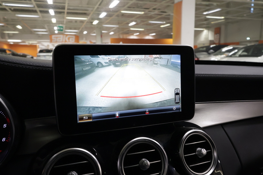 Mercedes-Benz C vaihtoauto