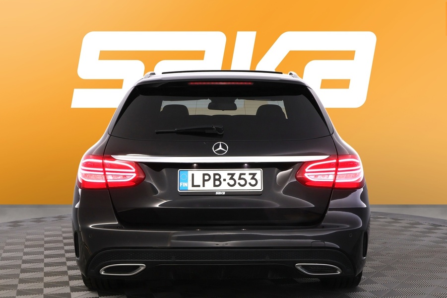 Mercedes-Benz C vaihtoauto