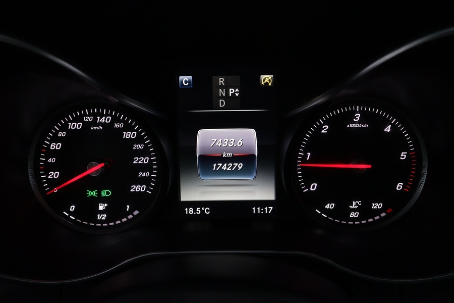 Mercedes-Benz C vaihtoauto