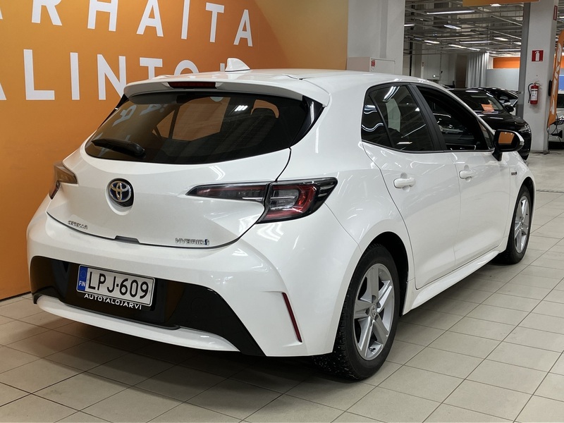 Toyota Corolla vaihtoauto