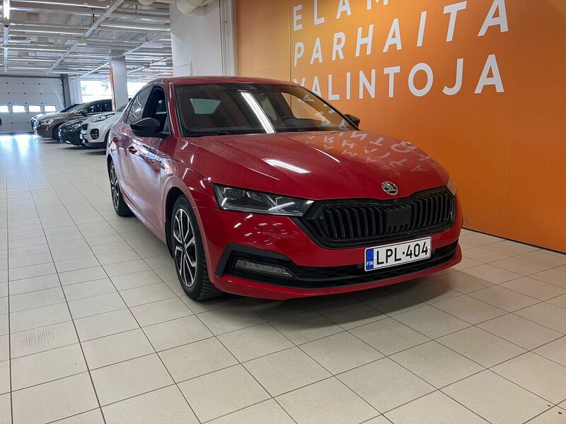 Skoda Octavia vaihtoauto