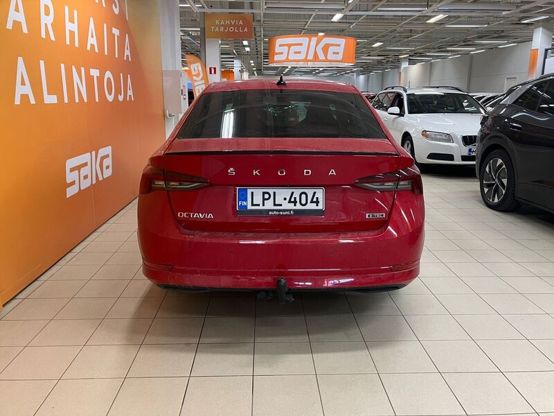 Skoda Octavia vaihtoauto