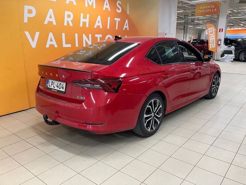 Skoda Octavia vaihtoauto