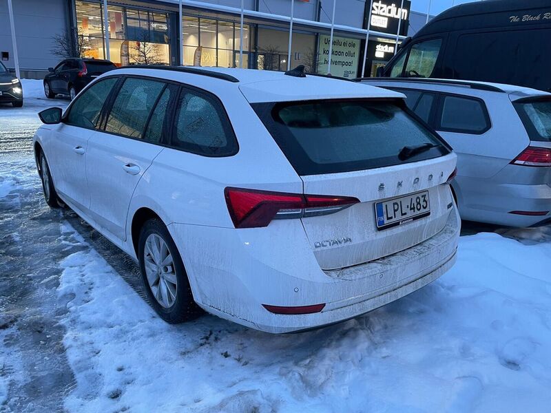 Skoda Octavia vaihtoauto