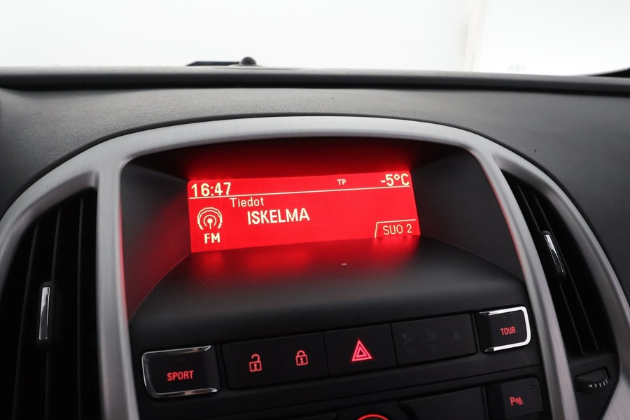 Opel Astra vaihtoauto