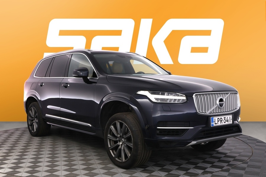 Volvo XC90 vaihtoauto