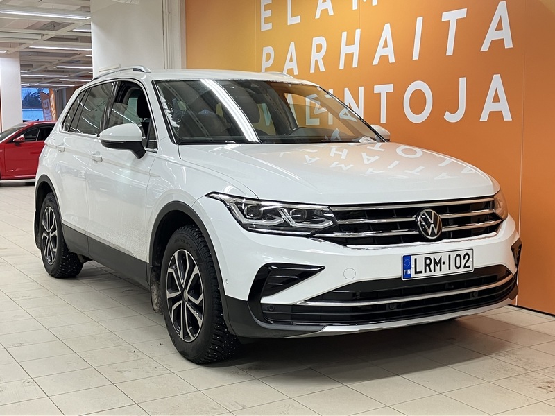 Volkswagen Tiguan vaihtoauto