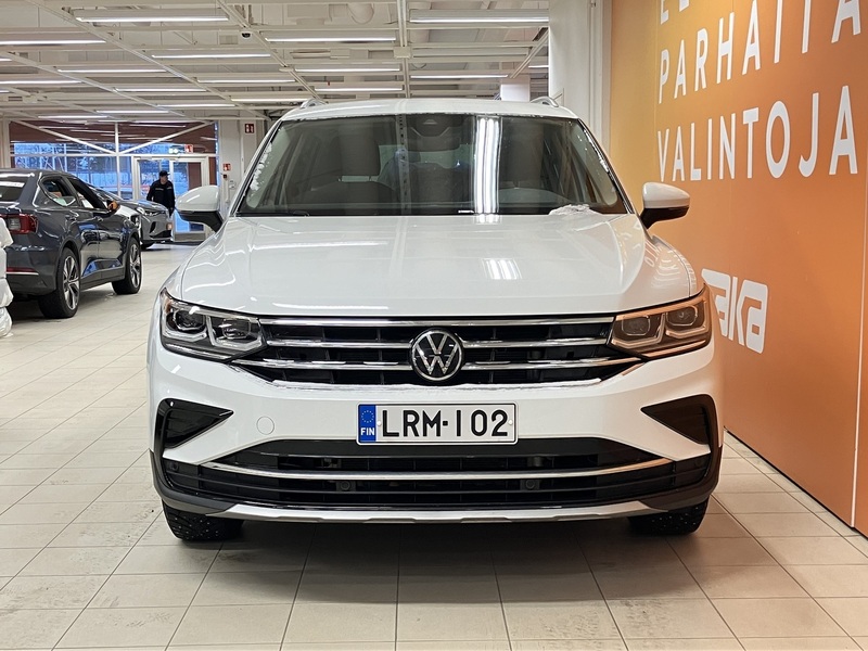 Volkswagen Tiguan vaihtoauto