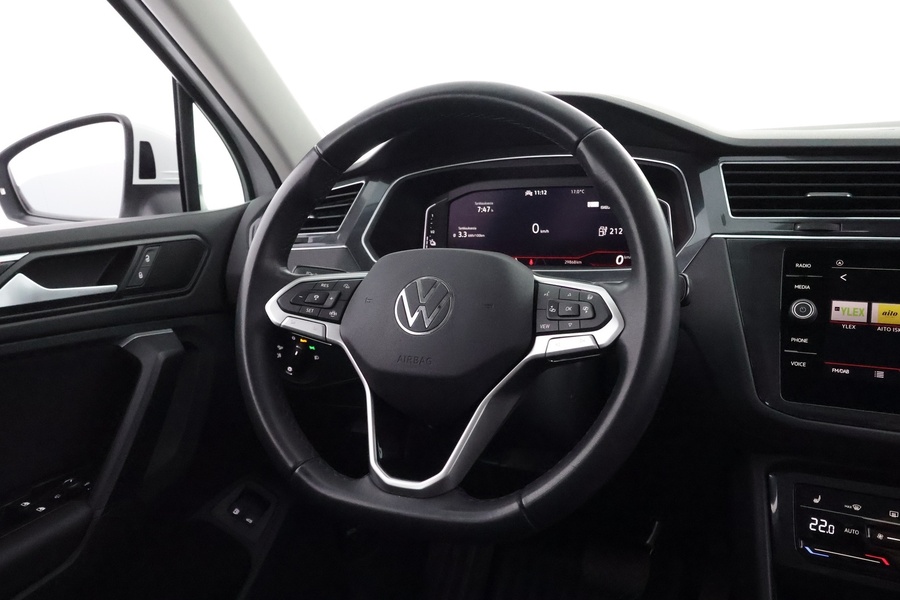 Volkswagen Tiguan vaihtoauto