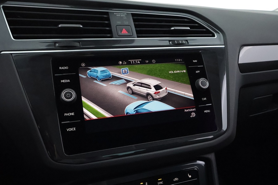 Volkswagen Tiguan vaihtoauto