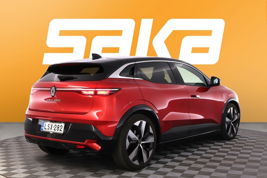 Renault Mégane vaihtoauto