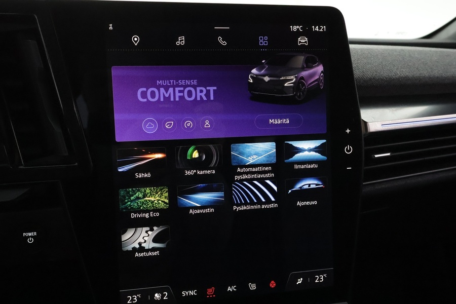 Renault Mégane vaihtoauto