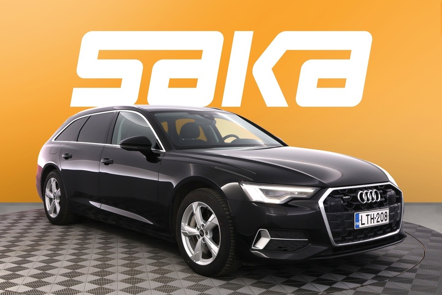 Audi A6 vaihtoauto