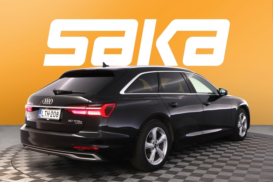 Audi A6 vaihtoauto