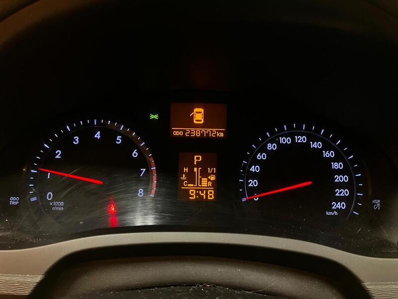 Toyota Avensis vaihtoauto