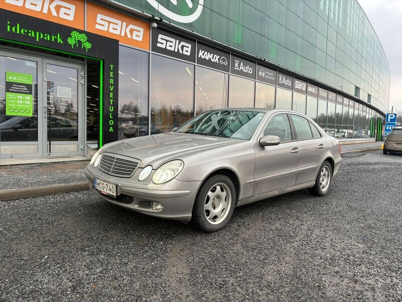 Mercedes-Benz E vaihtoauto