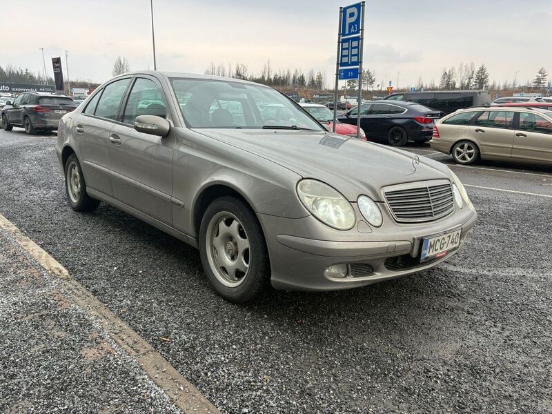 Mercedes-Benz E vaihtoauto