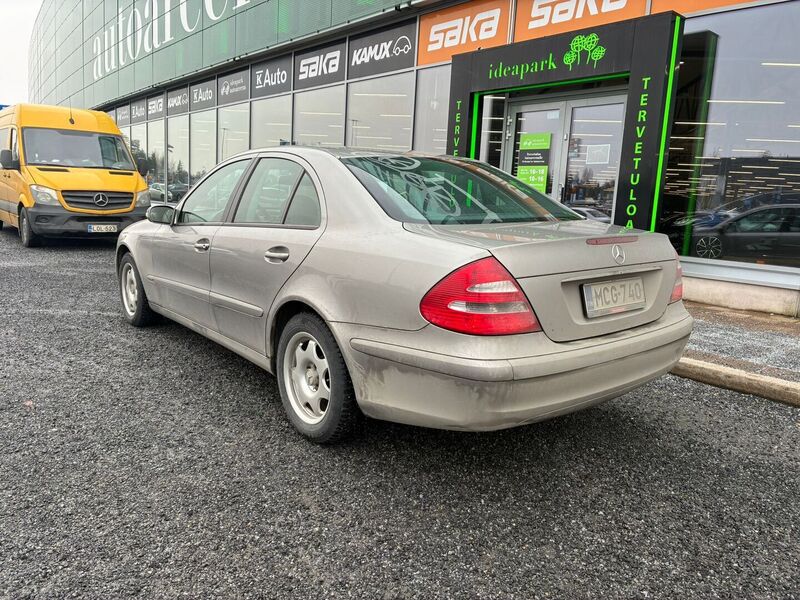 Mercedes-Benz E vaihtoauto