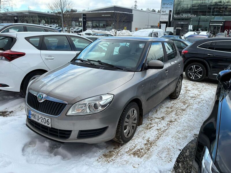 Skoda Fabia vaihtoauto