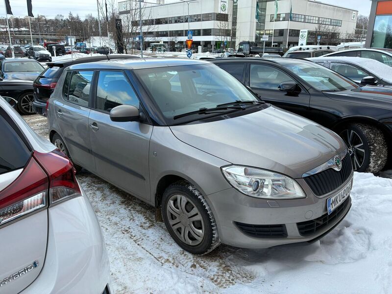 Skoda Fabia vaihtoauto