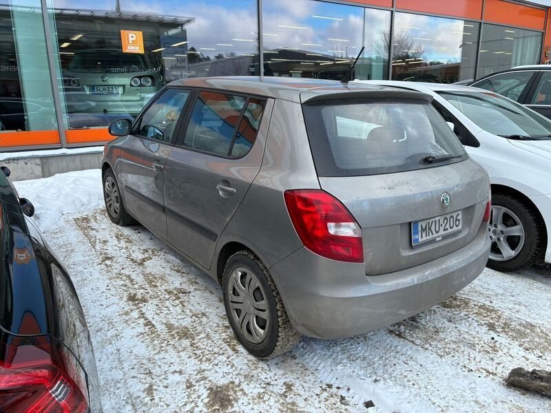 Skoda Fabia vaihtoauto