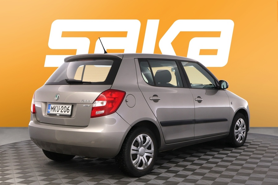 Skoda Fabia vaihtoauto