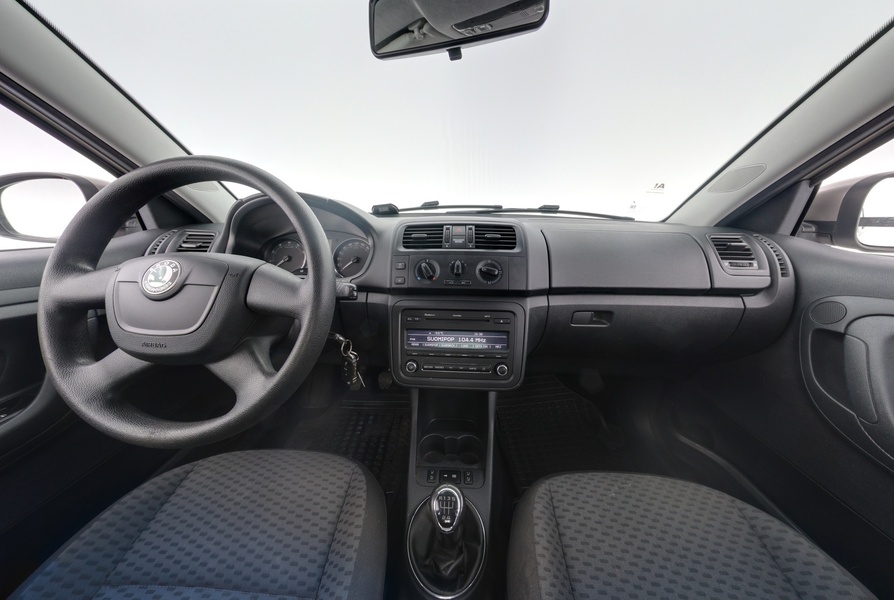 Skoda Fabia vaihtoauto