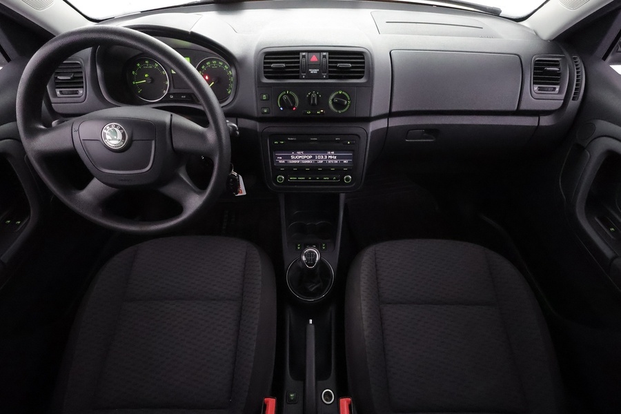 Skoda Fabia vaihtoauto