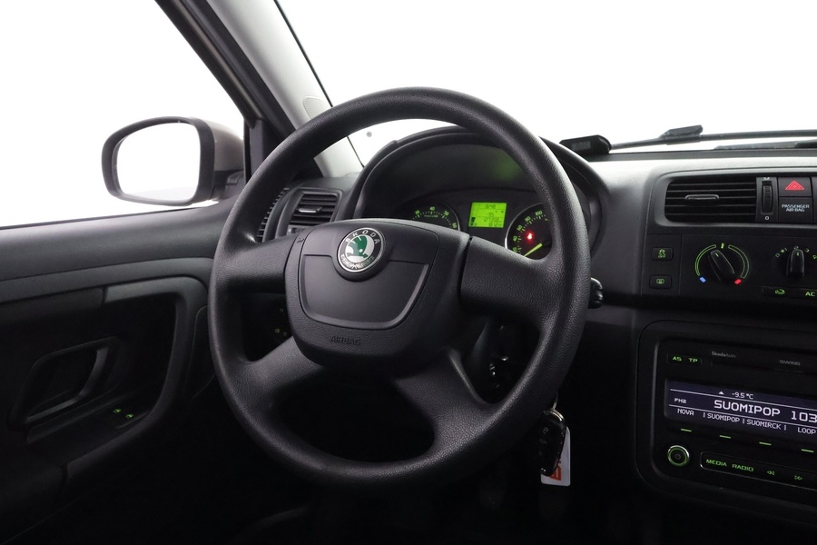 Skoda Fabia vaihtoauto