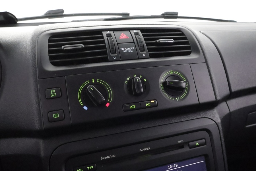 Skoda Fabia vaihtoauto