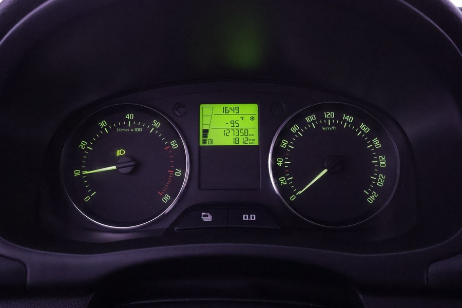 Skoda Fabia vaihtoauto