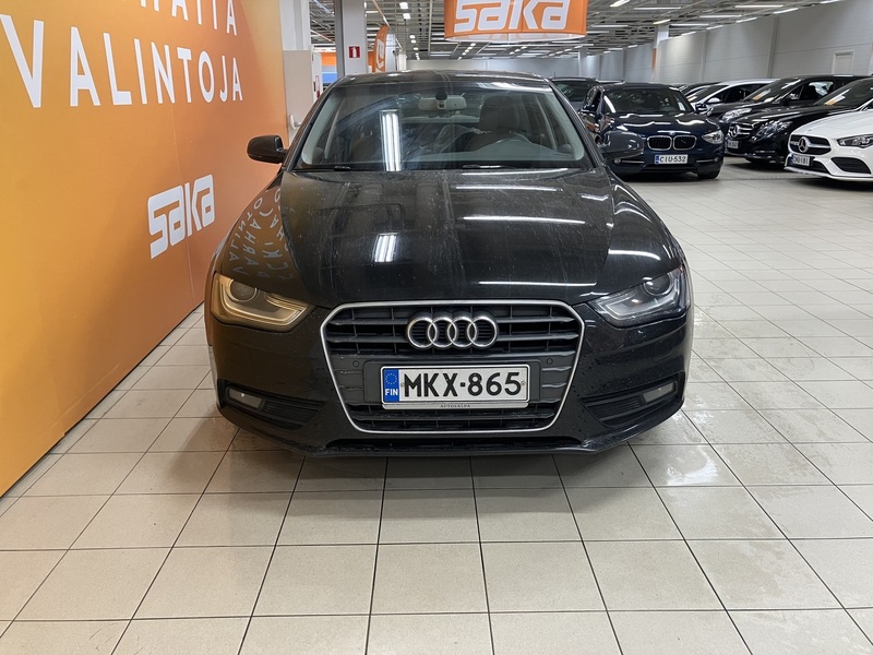 Audi A4 vaihtoauto