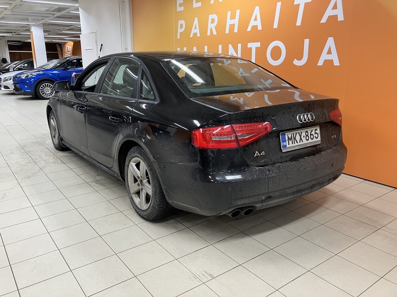 Audi A4 vaihtoauto