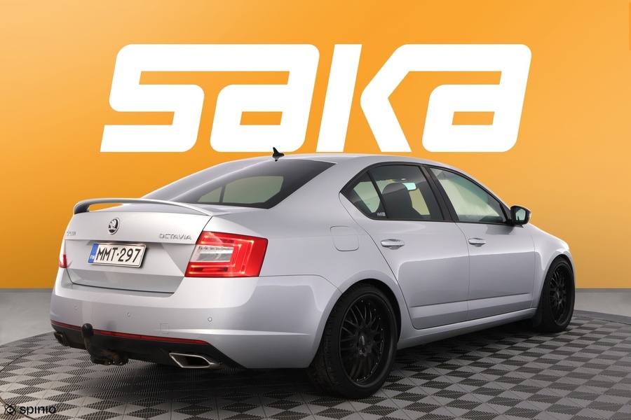 Skoda Octavia vaihtoauto