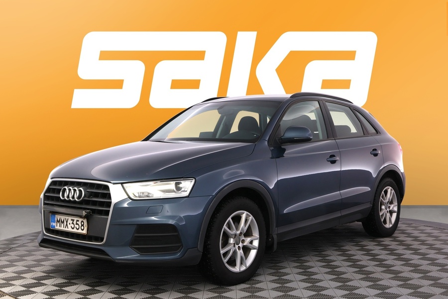 Audi Q3 vaihtoauto