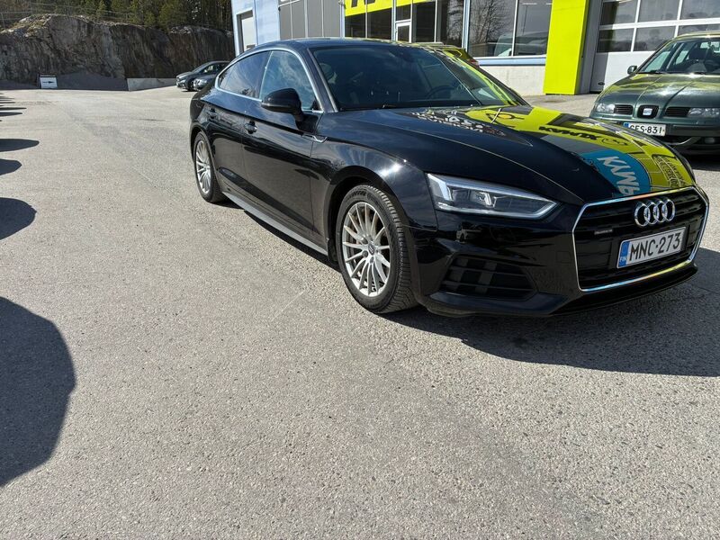 Audi A5 vaihtoauto