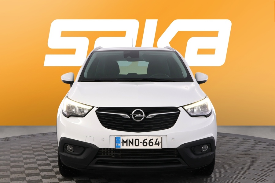 Opel Crossland X vaihtoauto