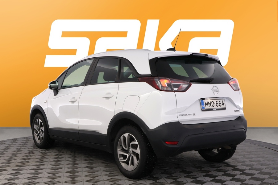 Opel Crossland X vaihtoauto